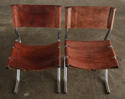 SET OF 4 CHAIRS BY UNAM