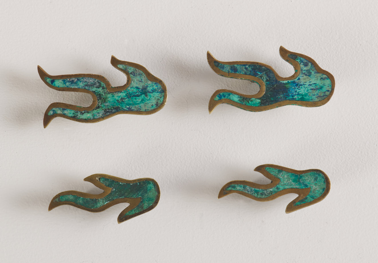 SET OF FOUR PEPE MENDOZA PULLS ( M/L )