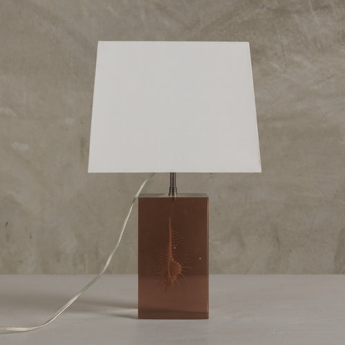 'VENUS COMB' CUBOID TABLE LAMP