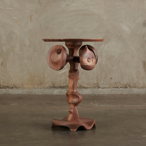 SIDE TABLE DESIGNED BY VICTOR ROMAN MANUFACTURED BY ATELIER(ER), style A