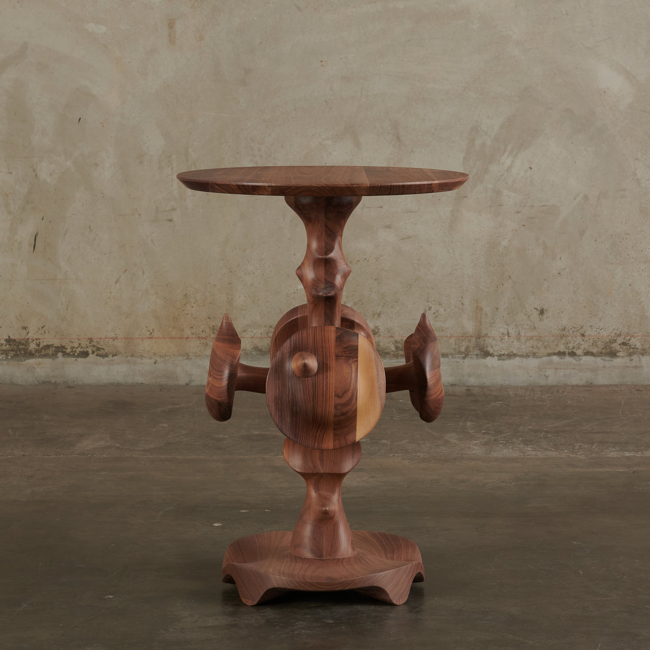 SIDE TABLE DESIGNED BY VICTOR ROMAN MANUFACTURED BY ATELIER(ER), style B