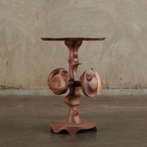 SIDE TABLE DESIGNED BY VICTOR ROMAN MANUFACTURED BY ATELIER(ER), style B