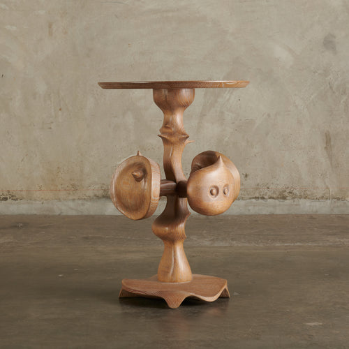 SIDE TABLE DESIGNED BY VICTOR ROMAN MANUFACTURED BY ATELIER(ER), STYLE D