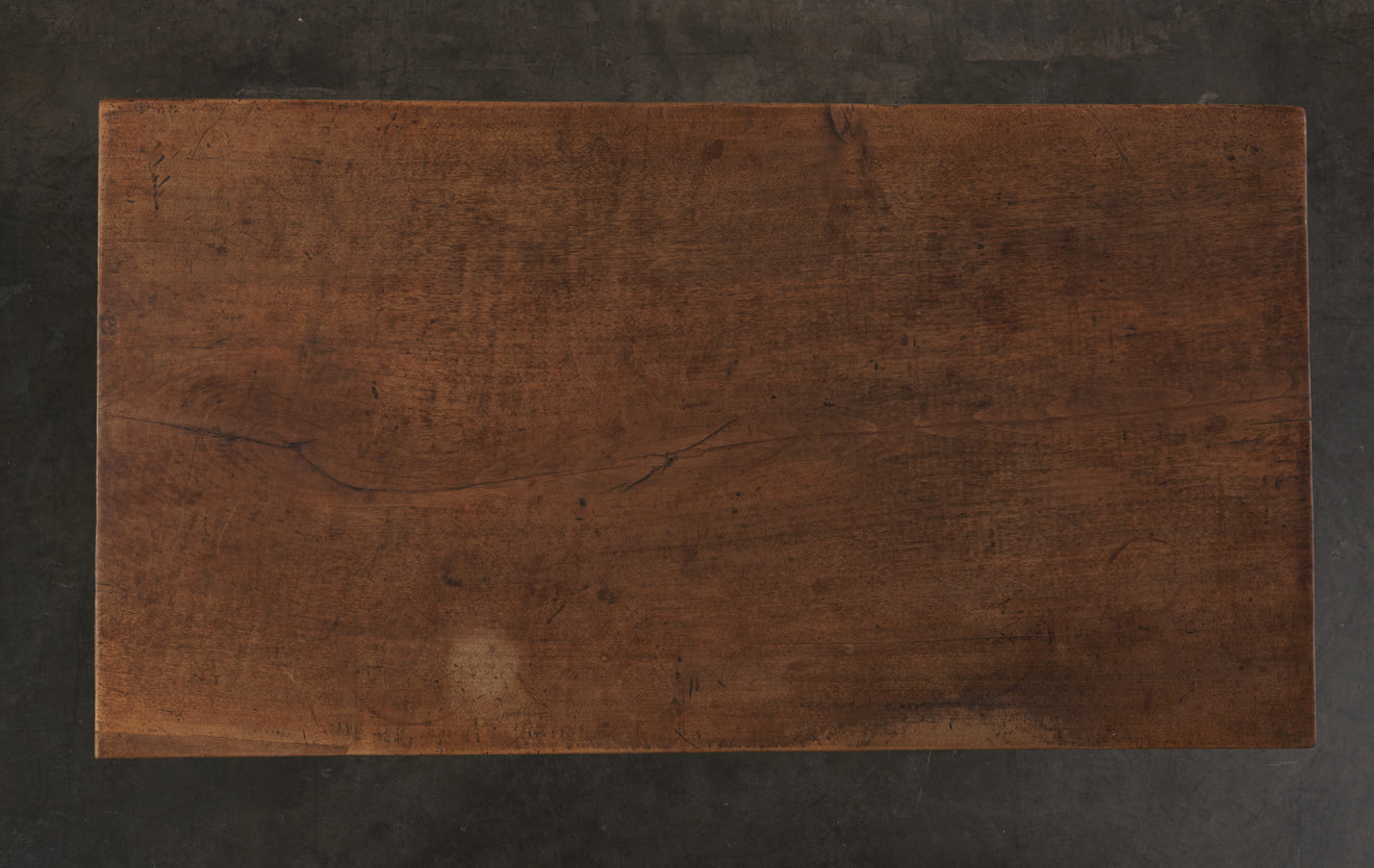 SPANISH COLONIAL HIGHLY CARVED TABLE, 19th C