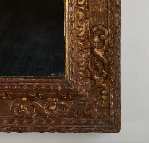 SPANISH COLONIAL LARGE FRAME MIRROR