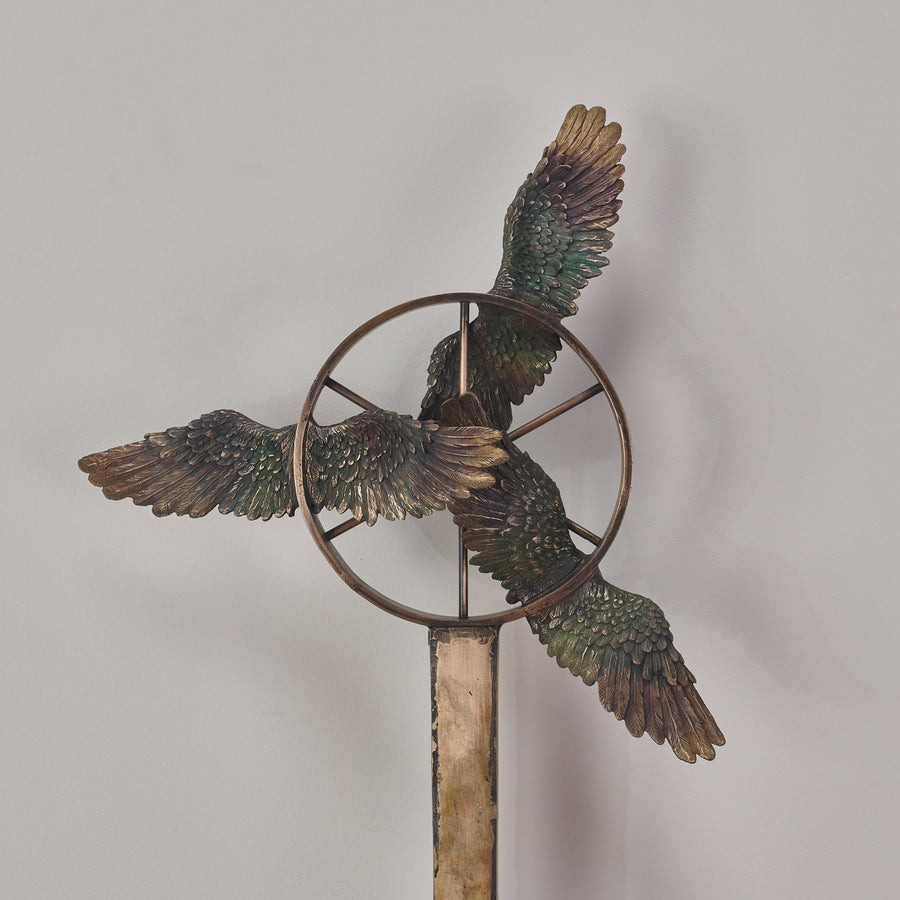 STAFF FOR EZEKIAL BY DIANE TINTOR