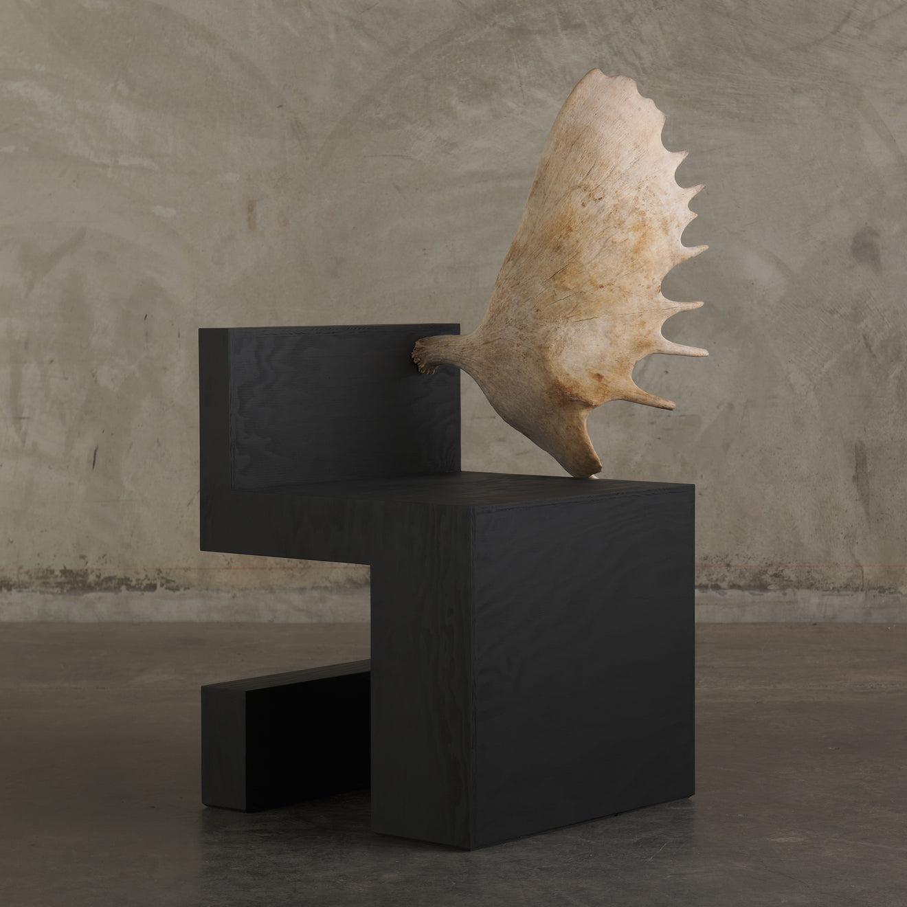 ARTIST PROOF STAG CHAIR BY RICK OWENS