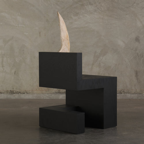 ARTIST PROOF STAG CHAIR BY RICK OWENS