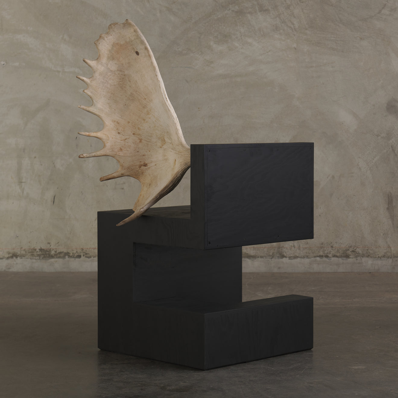 ARTIST PROOF STAG CHAIR BY RICK OWENS