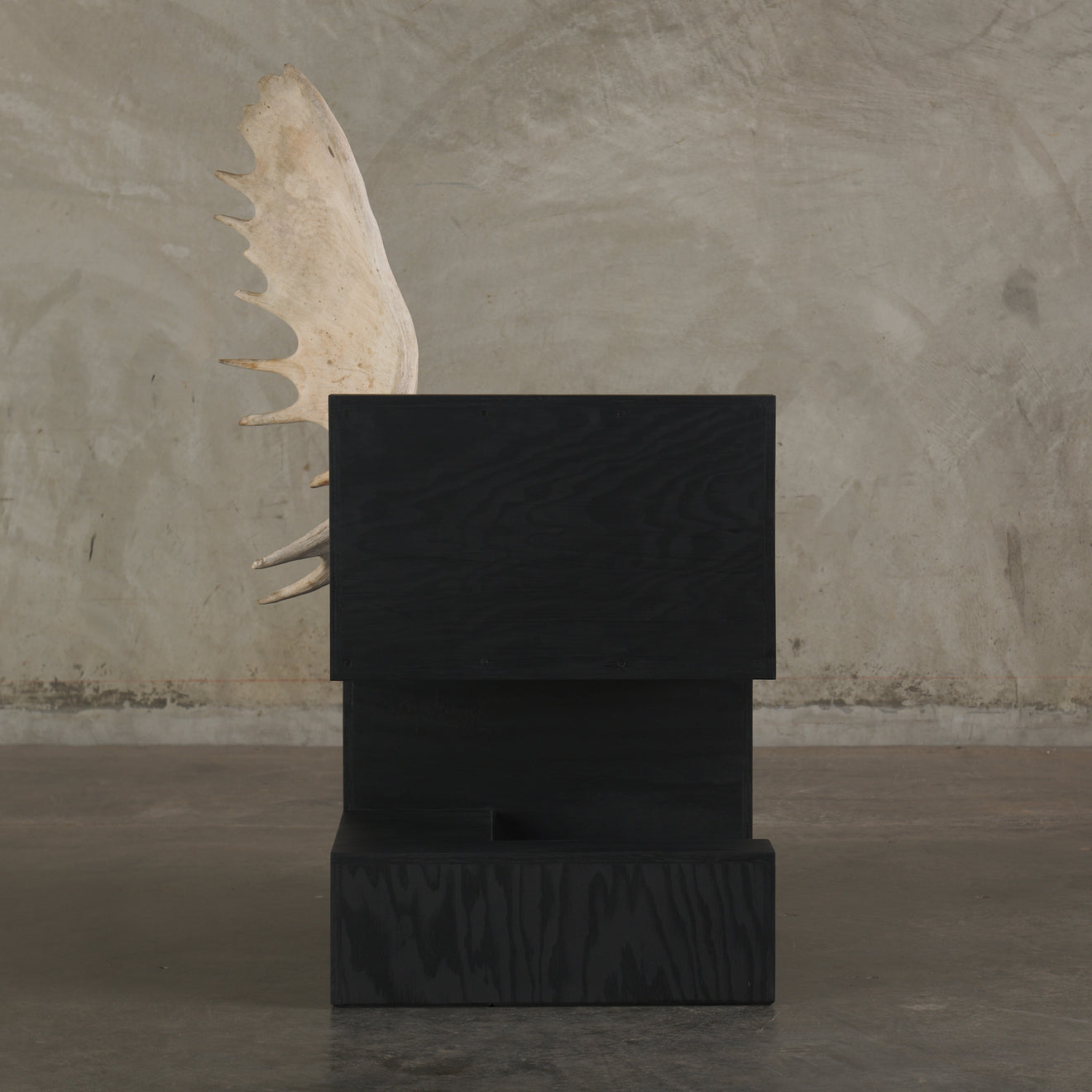 ARTIST PROOF STAG CHAIR BY RICK OWENS