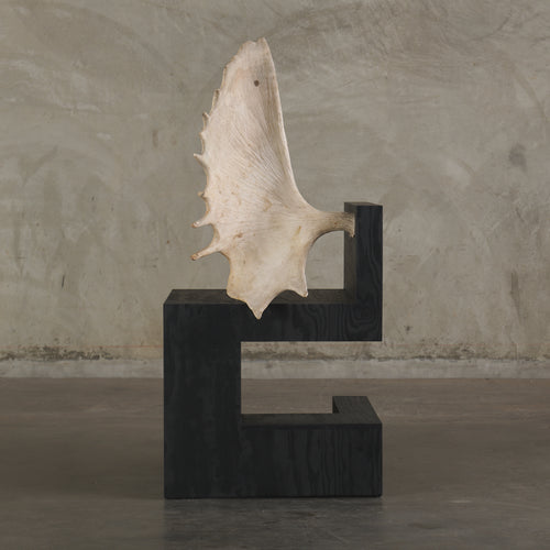 ARTIST PROOF STAG CHAIR BY RICK OWENS