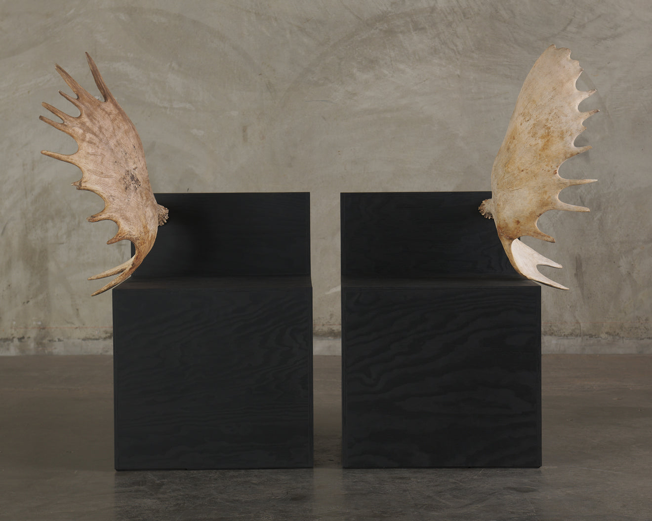 ARTIST PROOF STAG CHAIR BY RICK OWENS