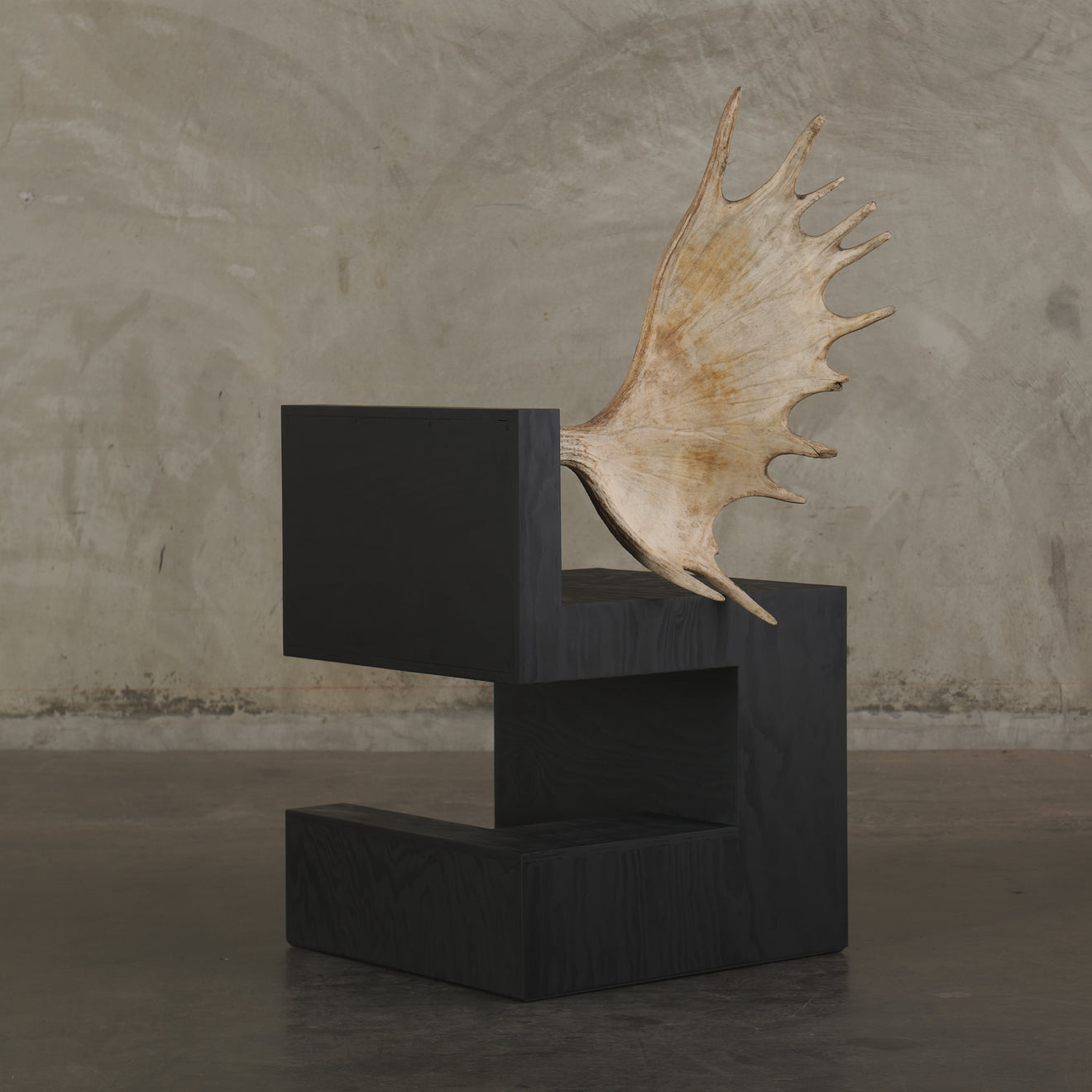 STAG CHAIR BY RICK OWENS