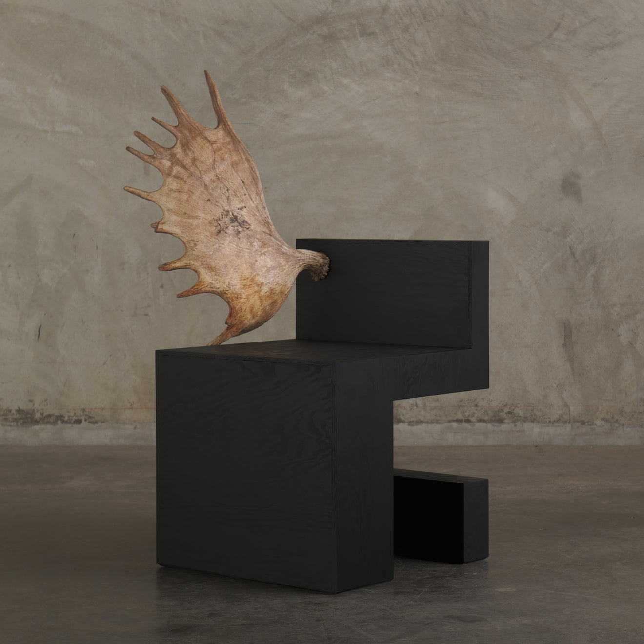 STAG CHAIR BY RICK OWENS