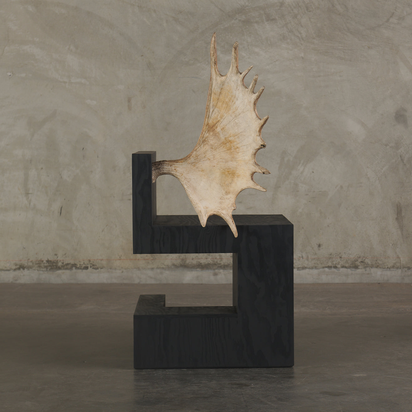 STAG CHAIR BY RICK OWENS