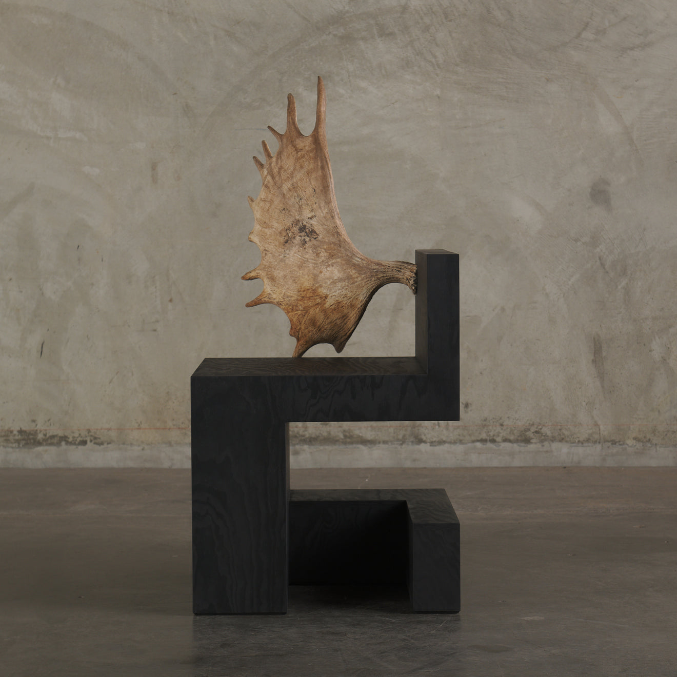 STAG CHAIR BY RICK OWENS