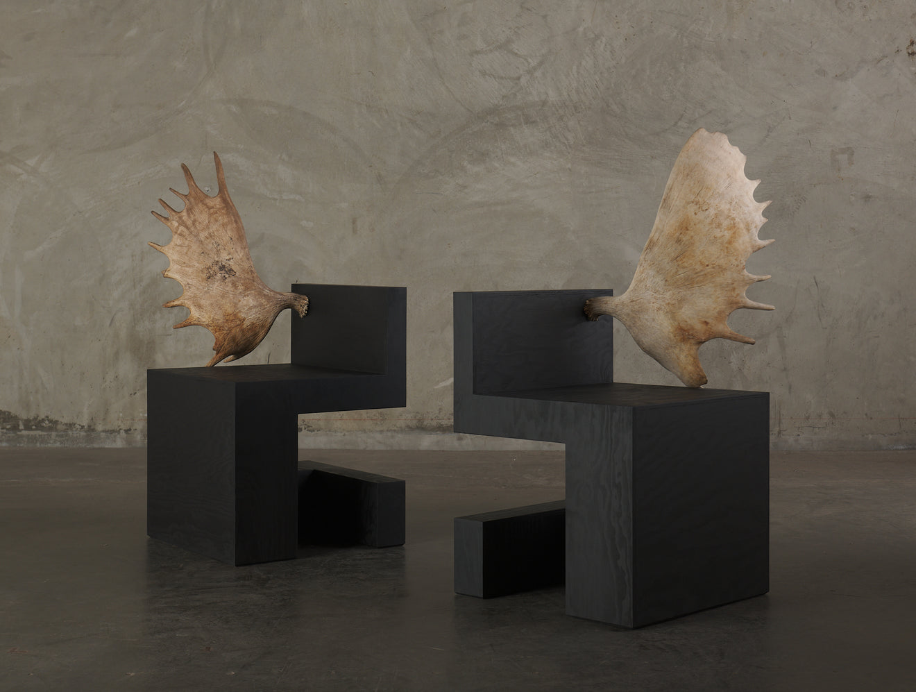 STAG CHAIR BY RICK OWENS