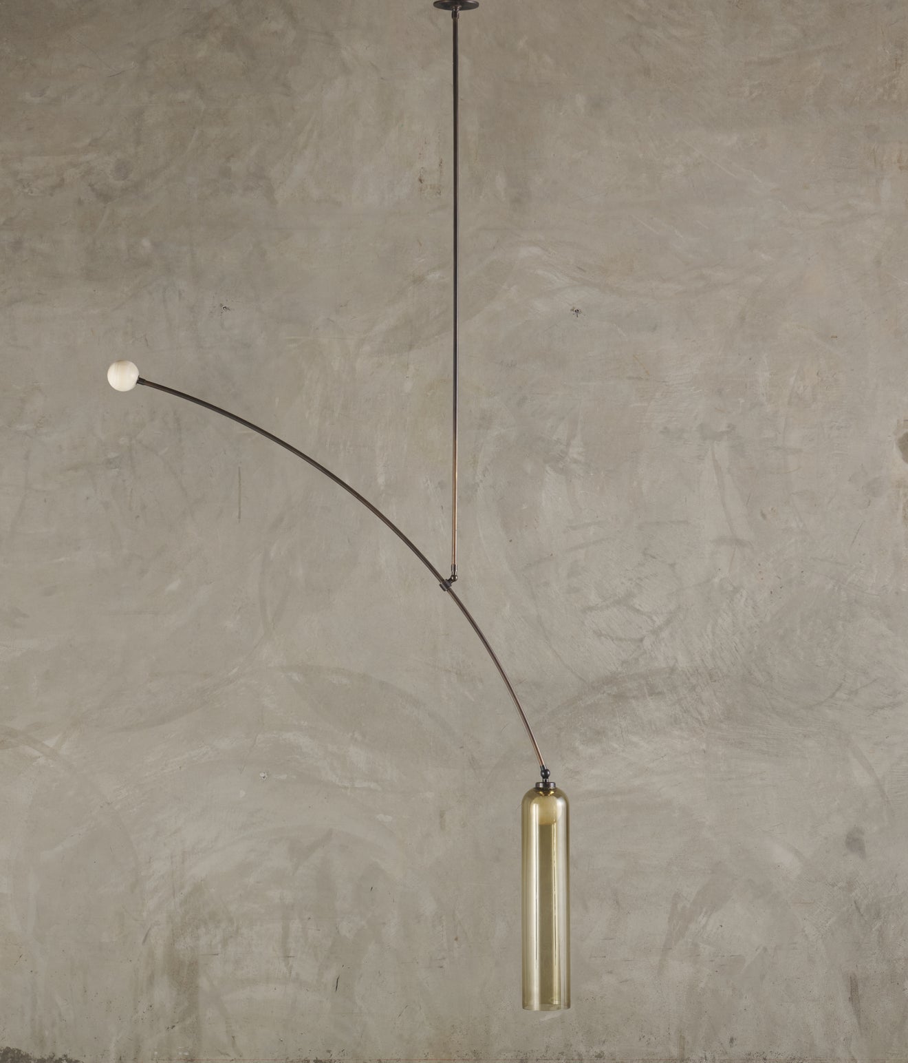 'STATIC CHORUS UNO' HANGING LIGHT BY ALBERTO PALACIOS