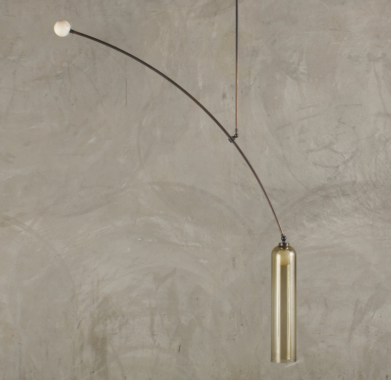 'STATIC CHORUS UNO' HANGING LIGHT BY ALBERTO PALACIOS