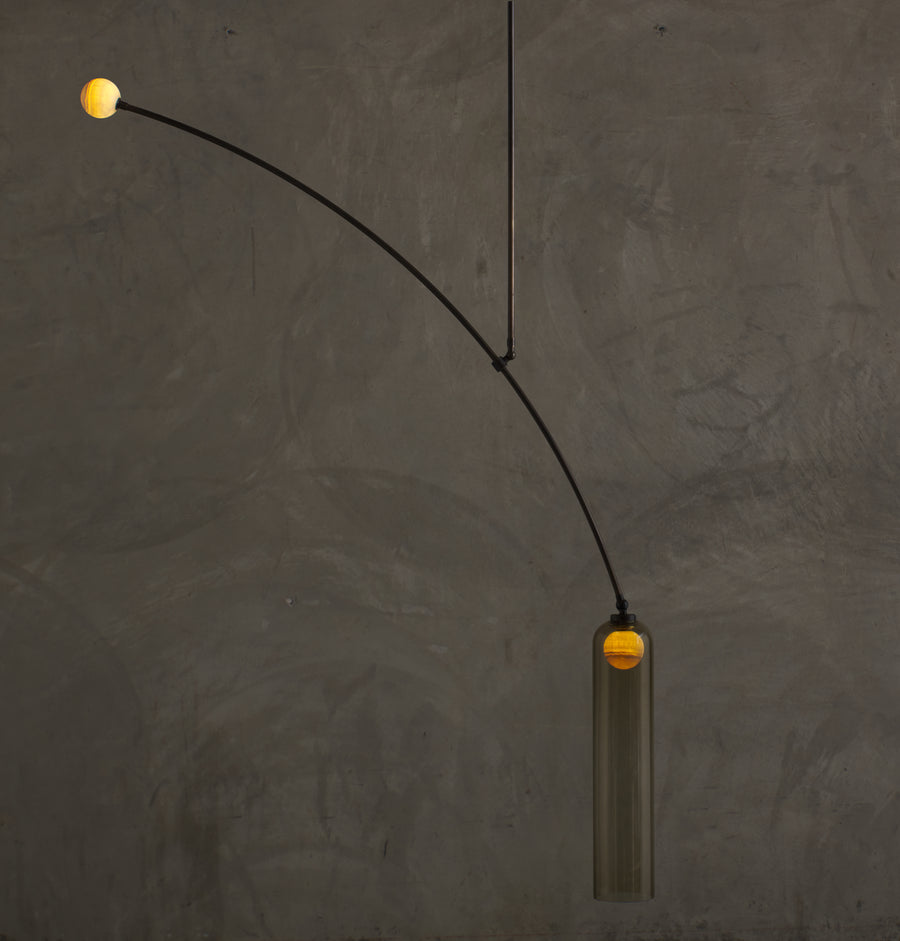 'STATIC CHORUS UNO' HANGING LIGHT BY ALBERTO PALACIOS