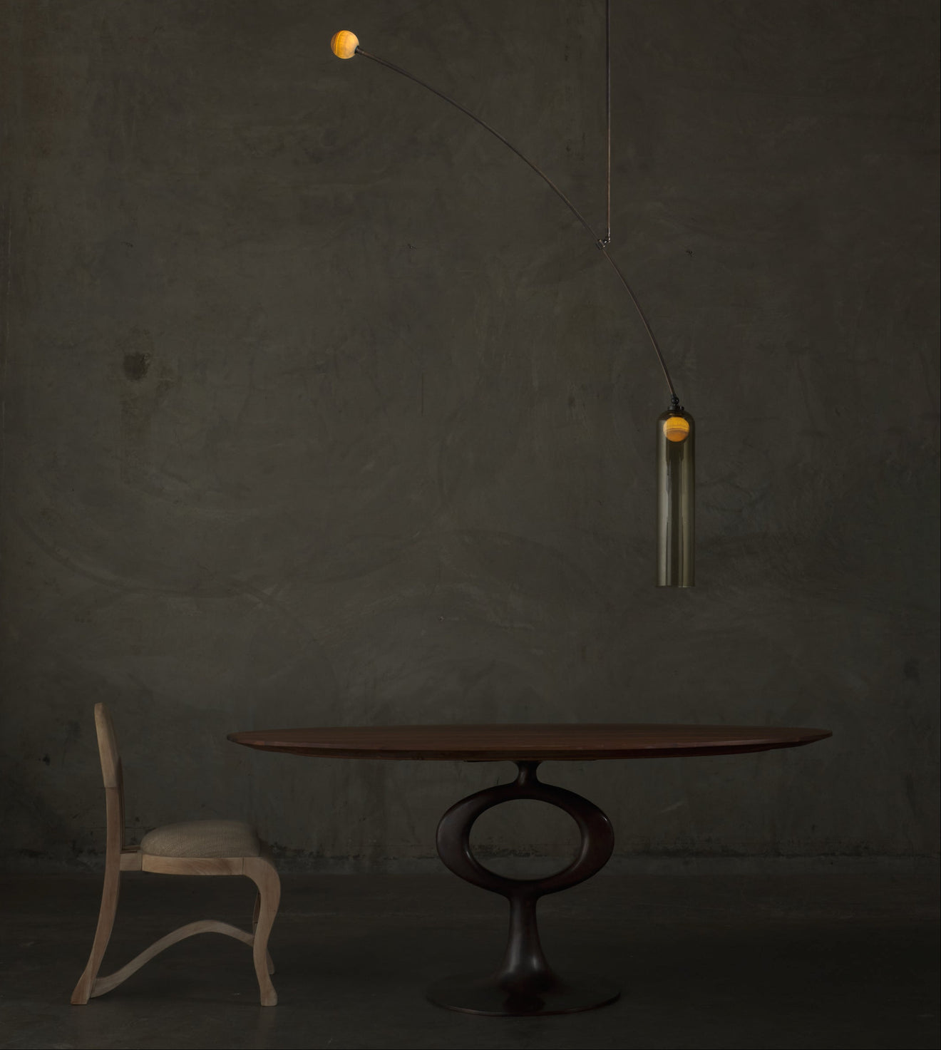 'STATIC CHORUS UNO' HANGING LIGHT BY ALBERTO PALACIOS