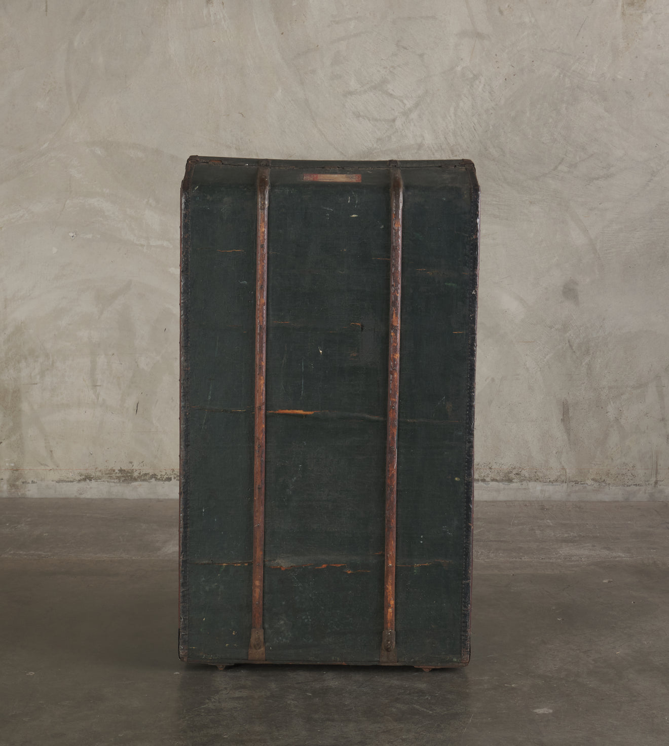 STEAMER WARDROBE TRUNK, C 1910