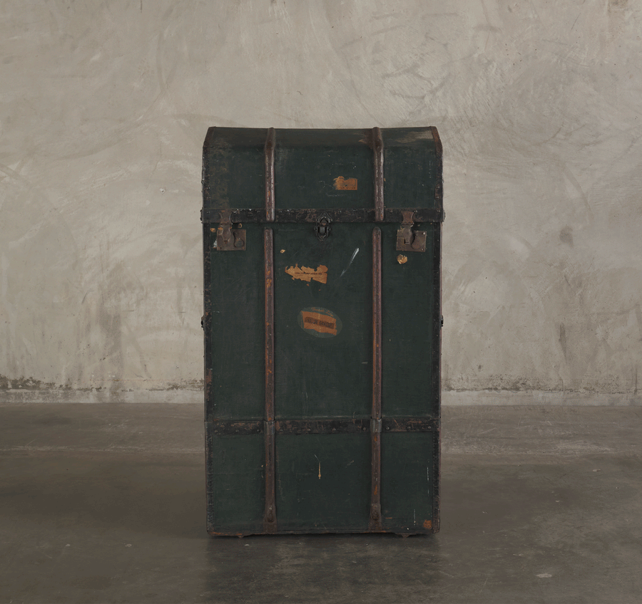 STEAMER WARDROBE TRUNK, C 1910