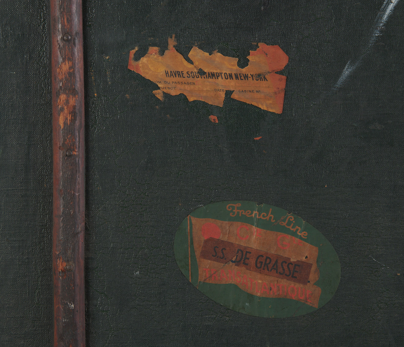 STEAMER WARDROBE TRUNK, C 1910