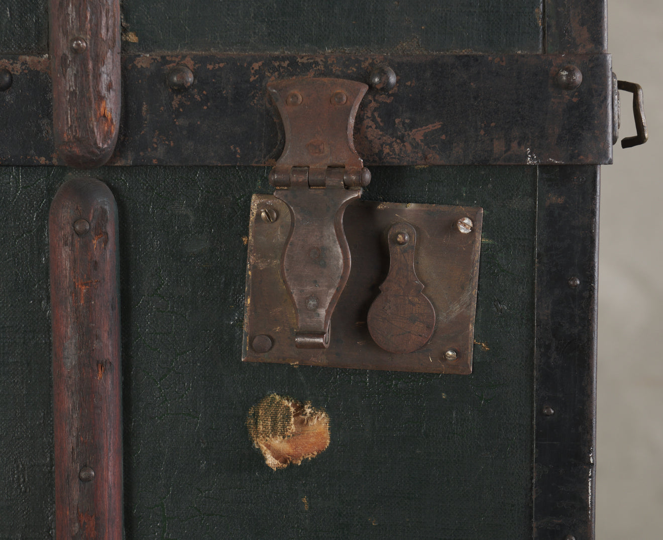 STEAMER WARDROBE TRUNK, C 1910