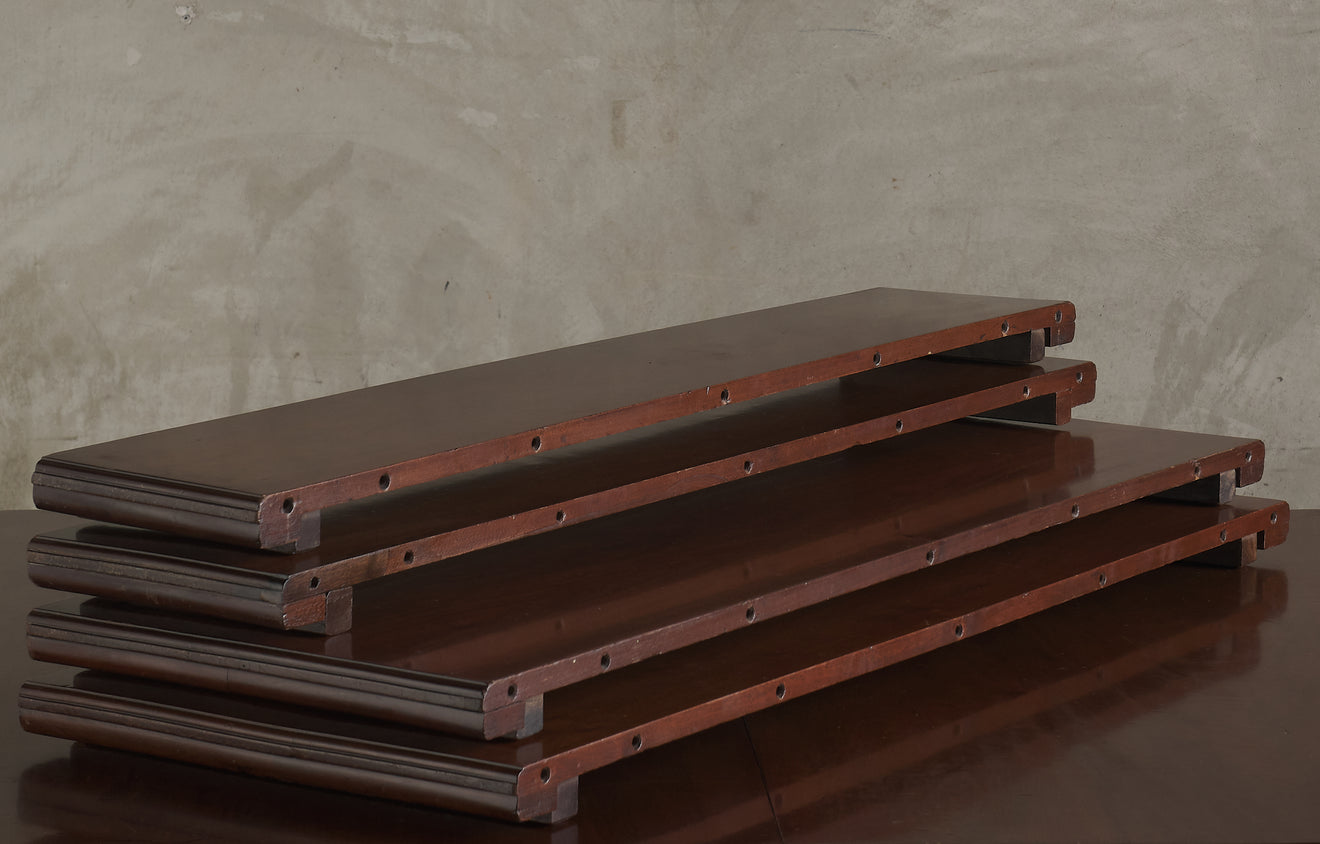 STEPHEN SONDHEIM'S VICTORIAN WALNUT EXTENSION DINING TABLE, CIRCA 1870