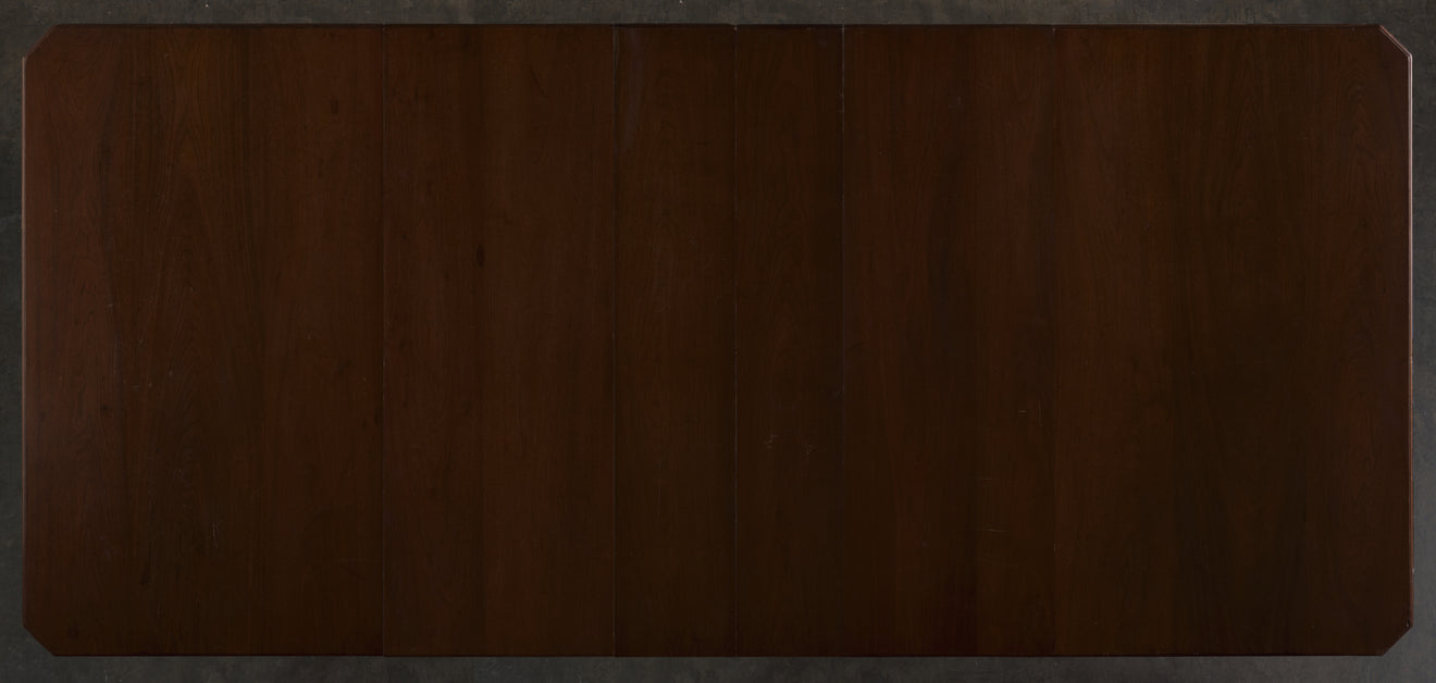 STEPHEN SONDHEIM'S VICTORIAN WALNUT EXTENSION DINING TABLE, CIRCA 1870