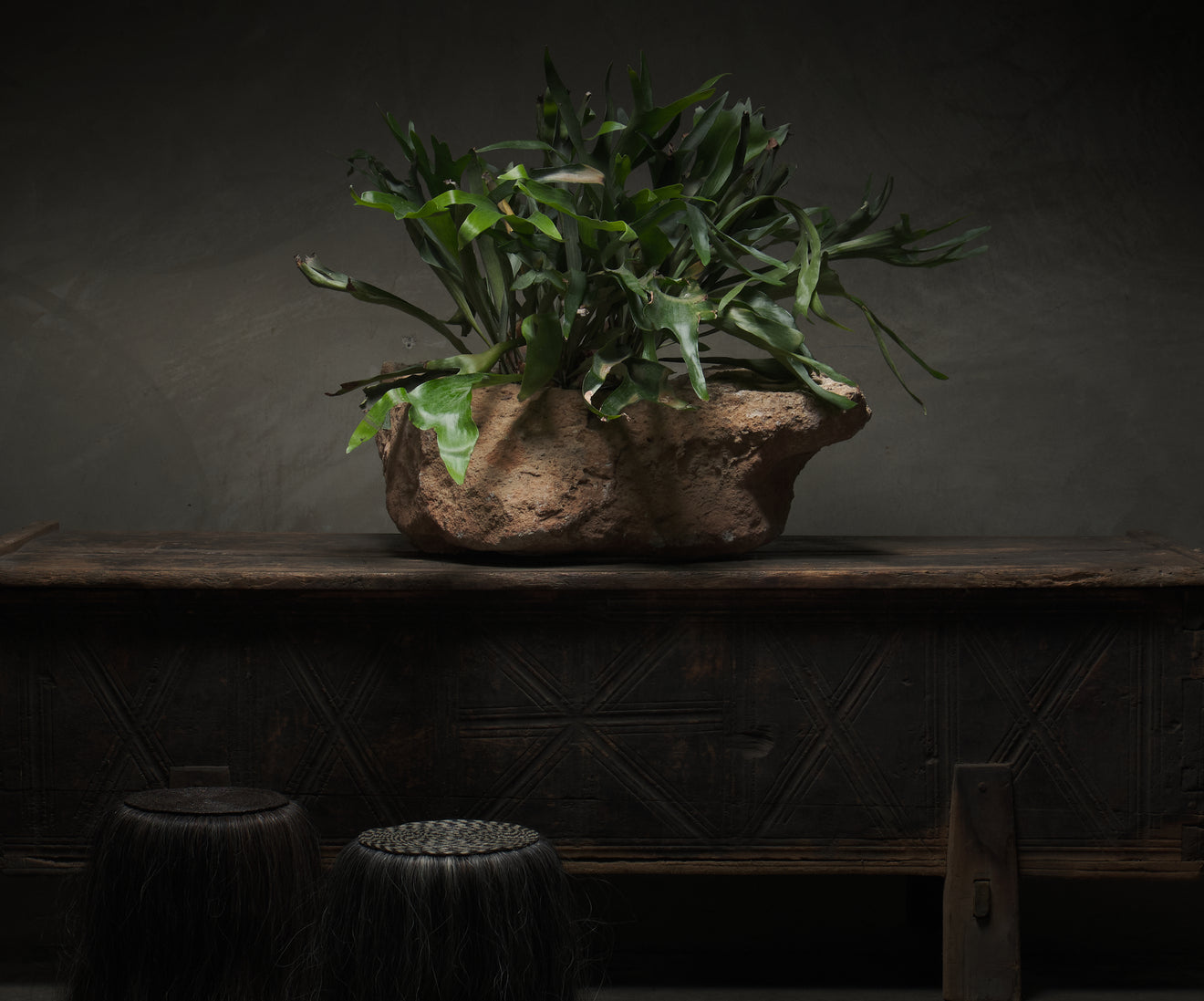 STONE PLANTER
