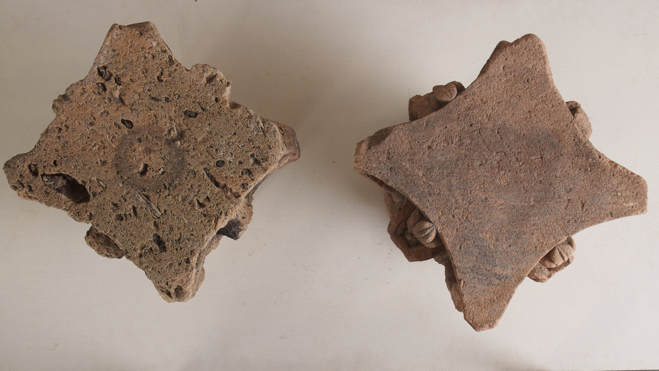 STONE CAPITAL(S), 18TH C JALISCO