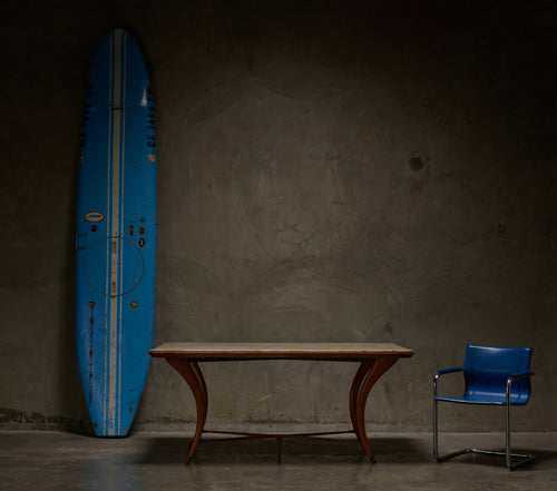 BLUE JETBOARD MOTORIZED SURFBOARD BY SARGENT FLETCHER CO