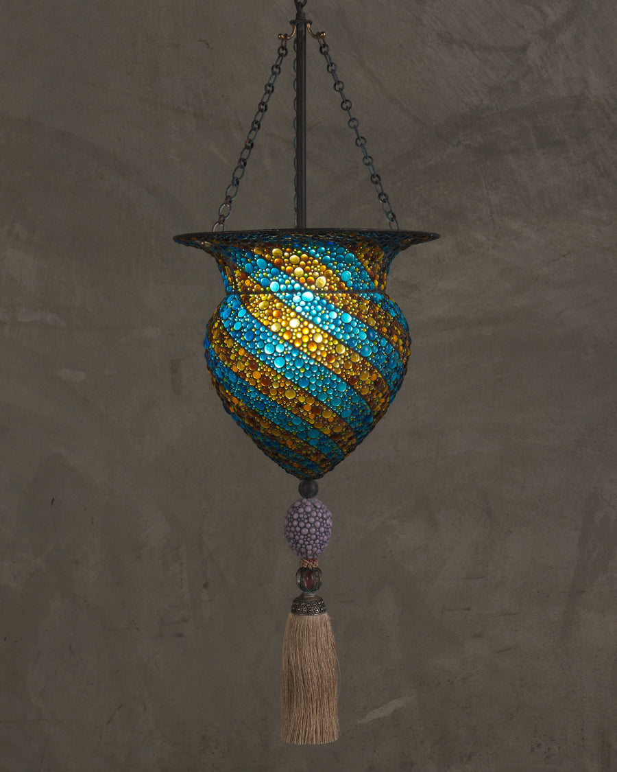 SWIRL LANTERN  BY ADAM KURTZMAN