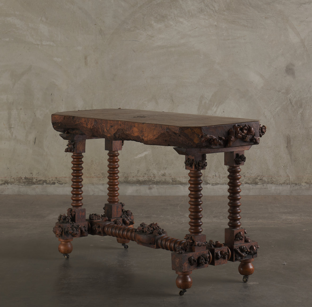 Rustic Console From Stephen Sondheim's Estate