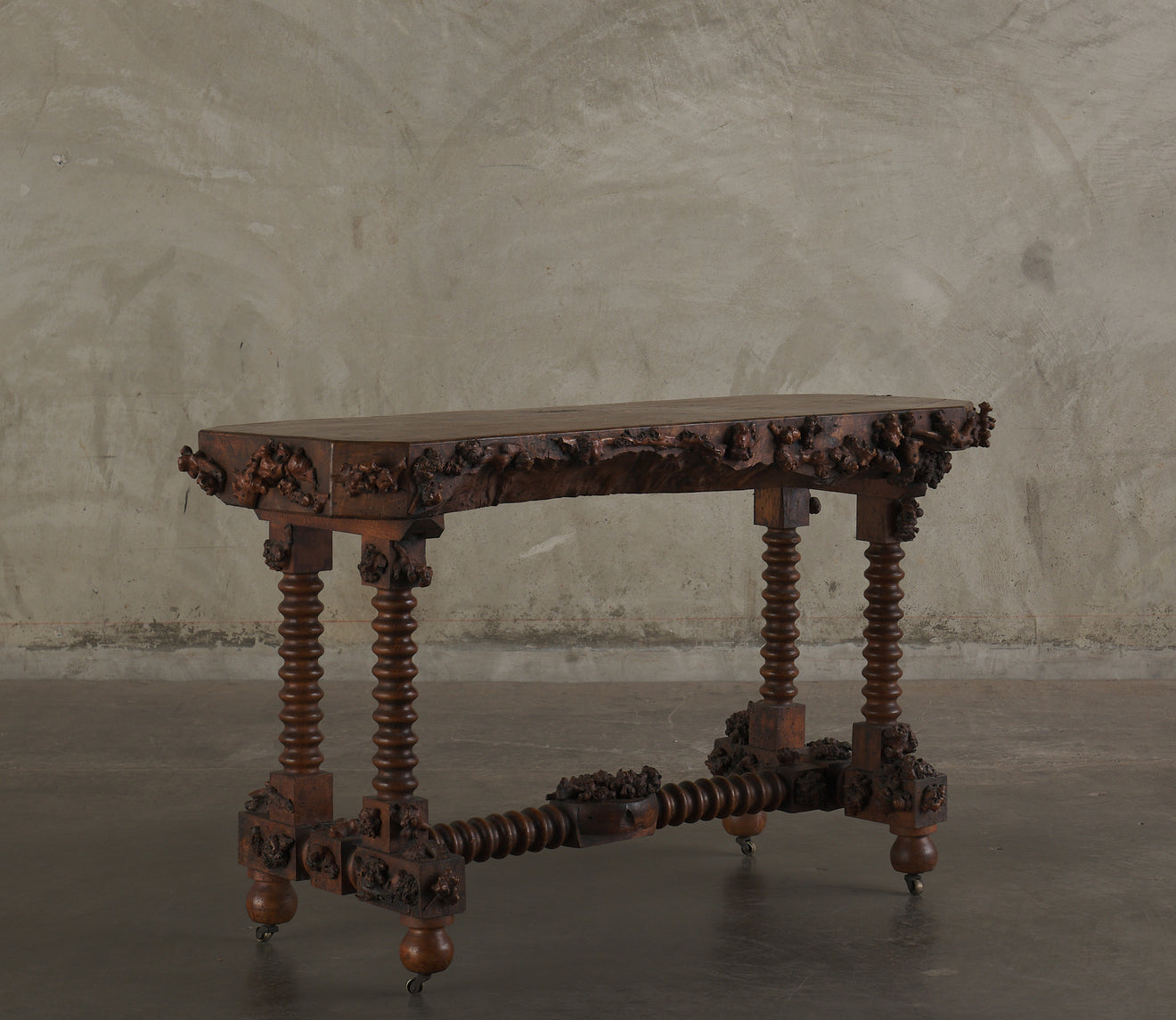 Rustic Console From Stephen Sondheim's Estate