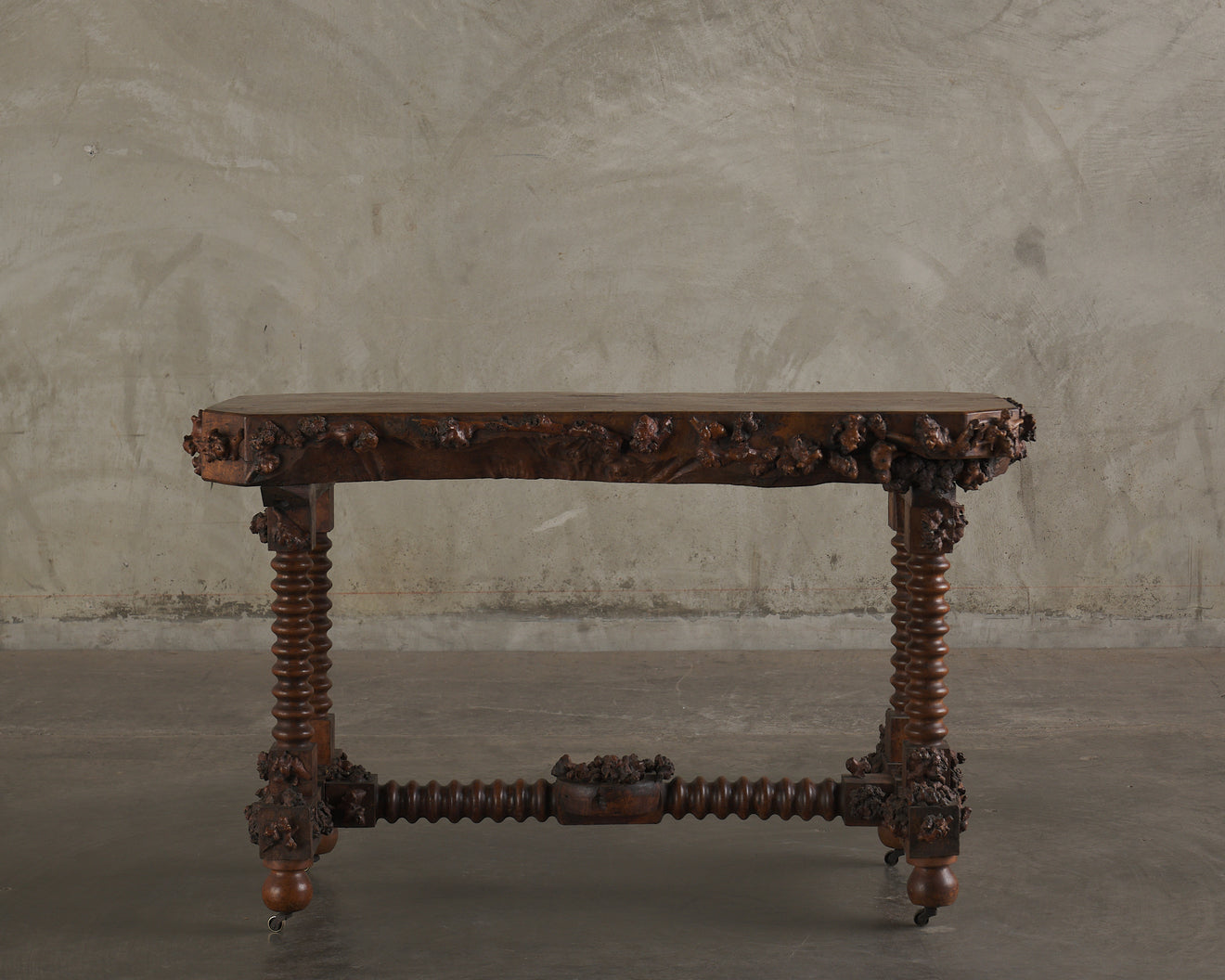 Rustic Console From Stephen Sondheim's Estate