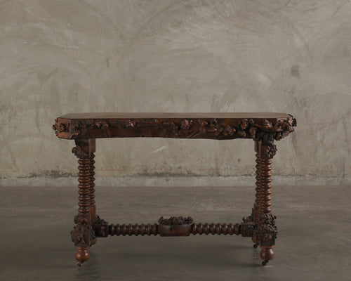 Rustic Console From Stephen Sondheim's Estate