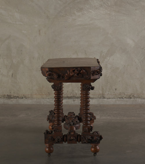 Rustic Console From Stephen Sondheim's Estate