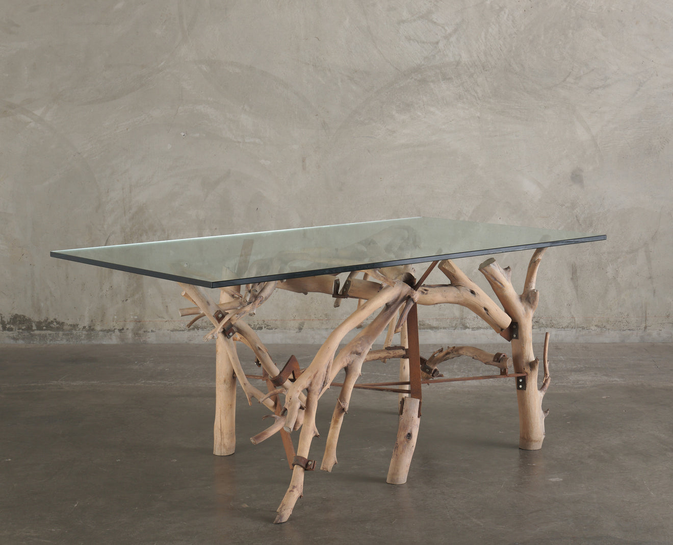 TABLE BY MINORU OHIRA - IN THE SPIRIT OF 'ARTE POVERA'