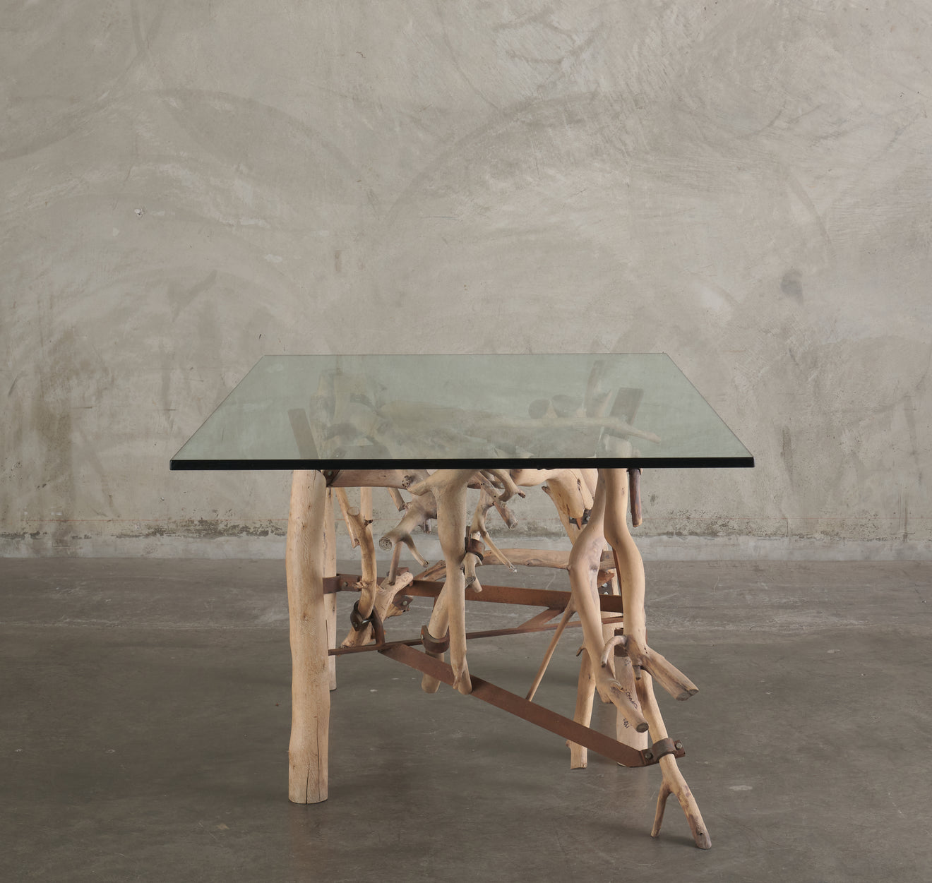 TABLE BY MINORU OHIRA - IN THE SPIRIT OF 'ARTE POVERA'