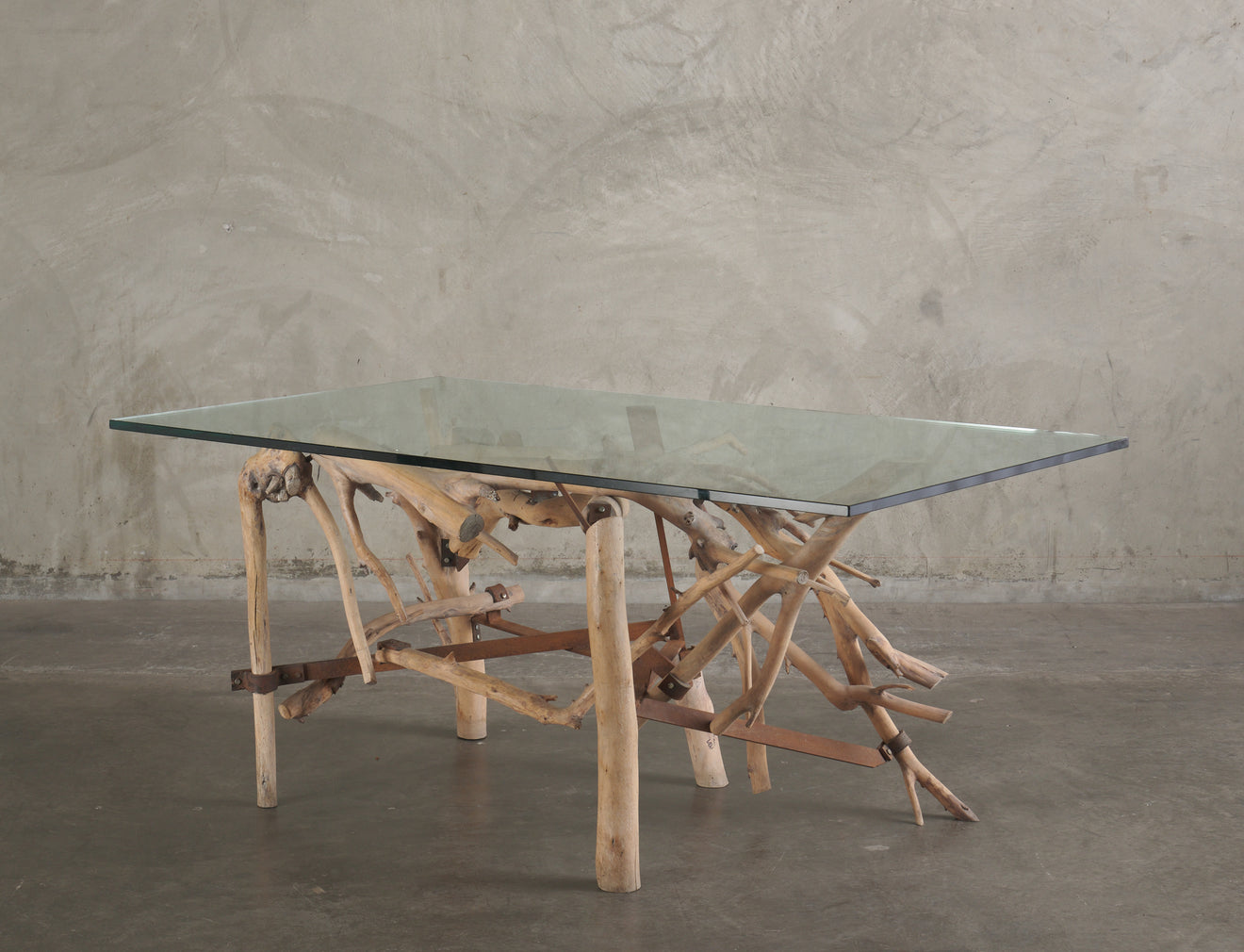 TABLE BY MINORU OHIRA - IN THE SPIRIT OF 'ARTE POVERA'