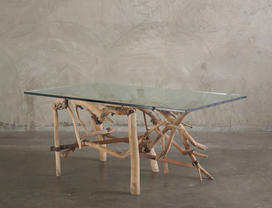 TABLE BY MINORU OHIRA - IN THE SPIRIT OF 'ARTE POVERA'