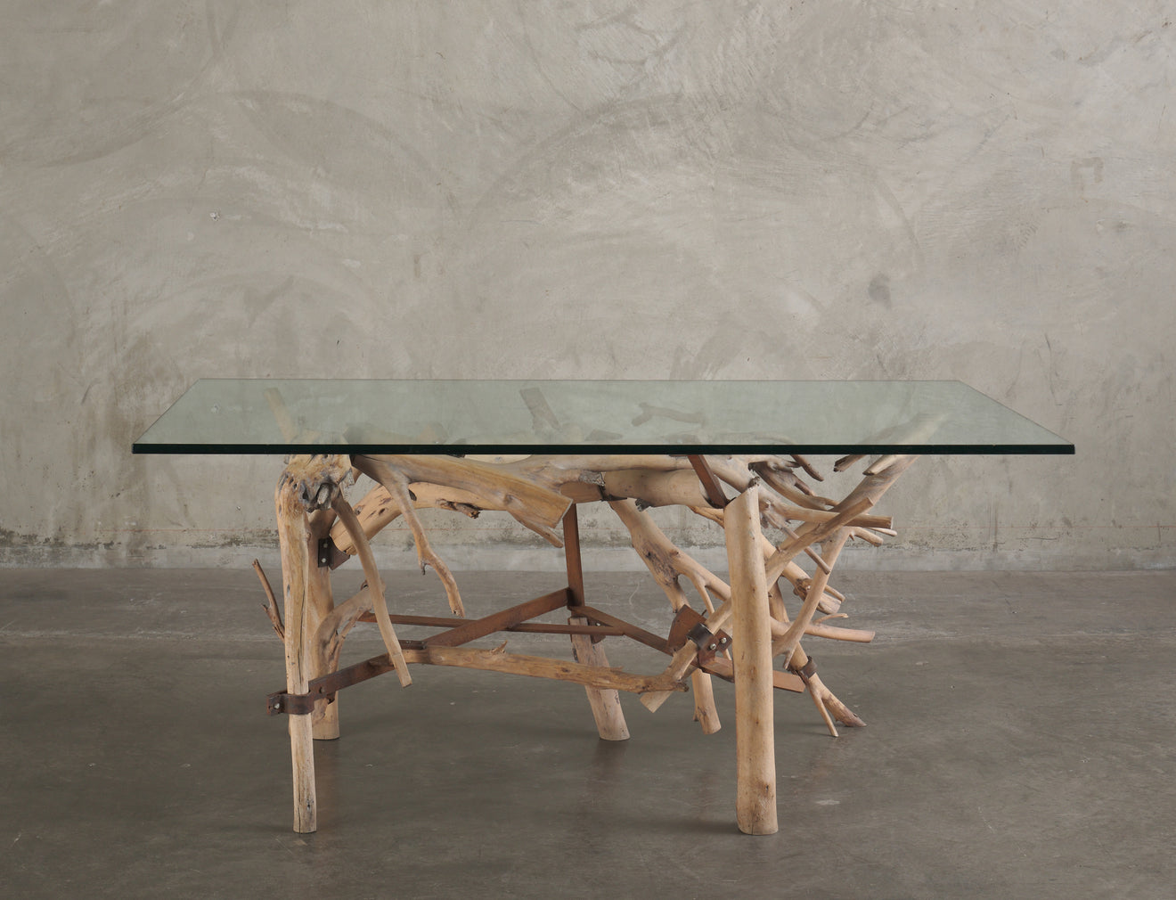 TABLE BY MINORU OHIRA - IN THE SPIRIT OF 'ARTE POVERA'