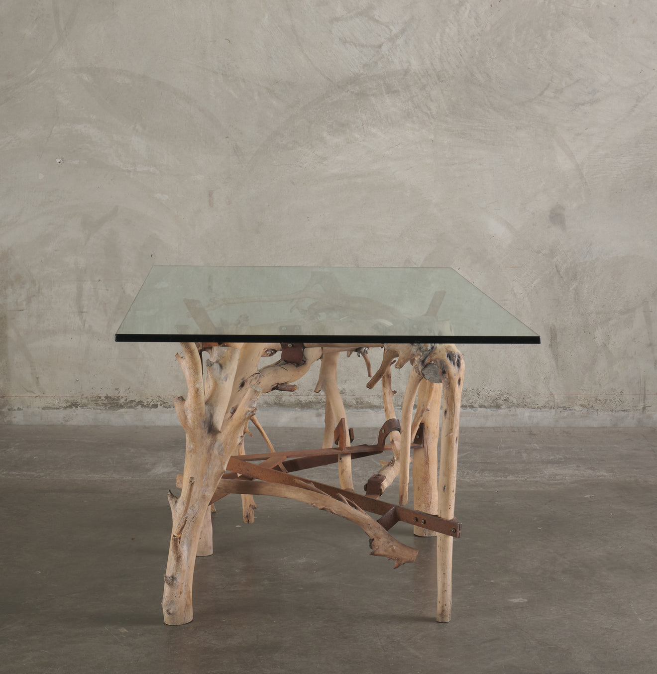TABLE BY MINORU OHIRA - IN THE SPIRIT OF 'ARTE POVERA'