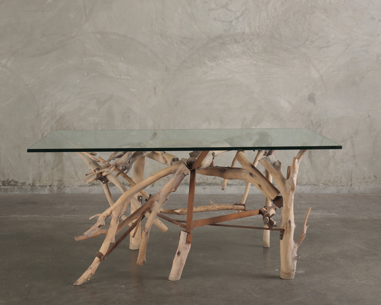 TABLE BY MINORU OHIRA - IN THE SPIRIT OF 'ARTE POVERA'