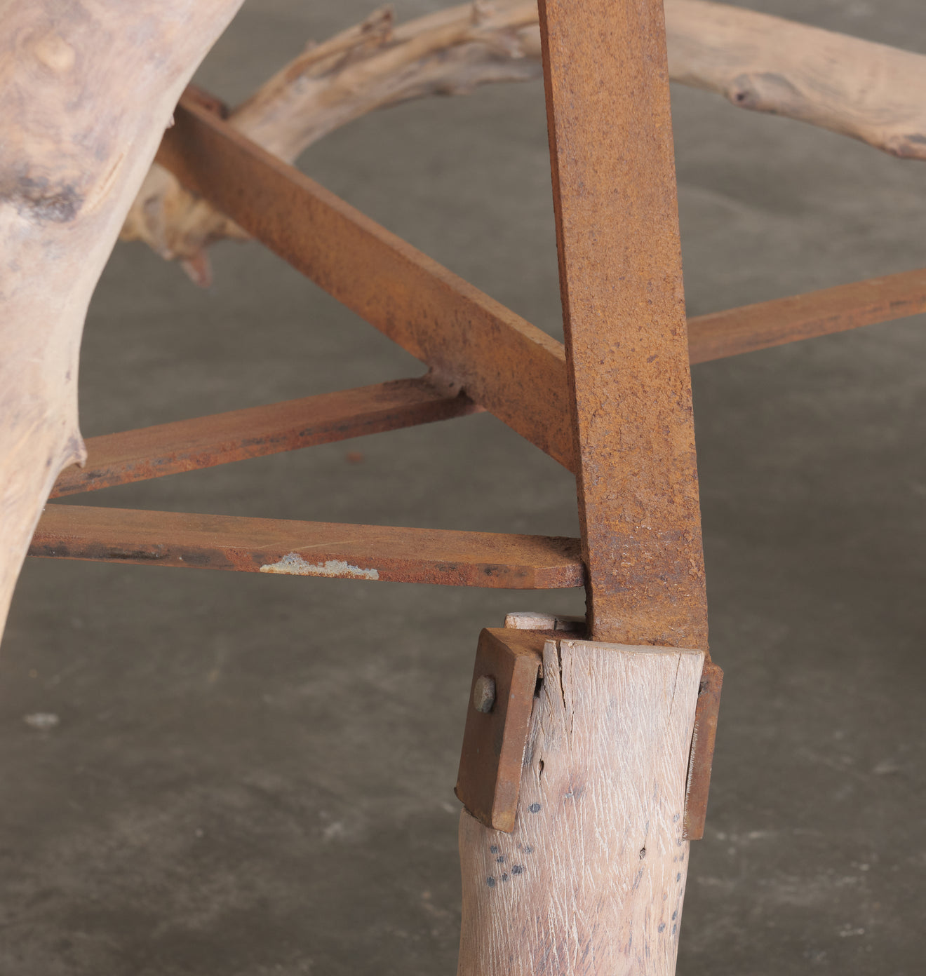TABLE BY MINORU OHIRA - IN THE SPIRIT OF 'ARTE POVERA'