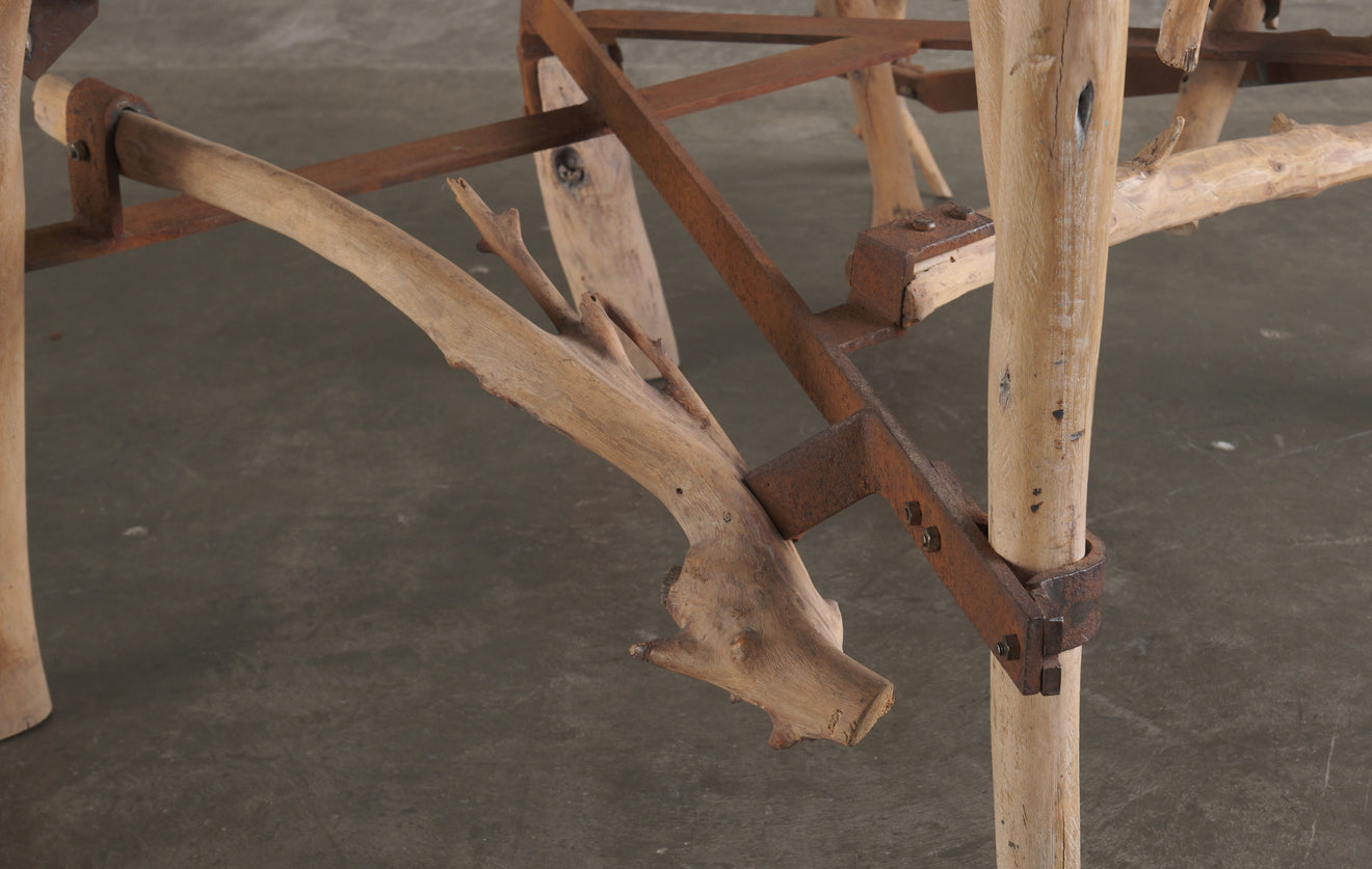 TABLE BY MINORU OHIRA - IN THE SPIRIT OF 'ARTE POVERA'