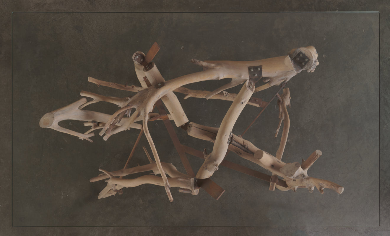 TABLE BY MINORU OHIRA - IN THE SPIRIT OF 'ARTE POVERA'